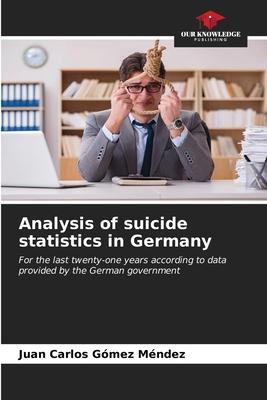 Analysis of suicide statistics in Germany