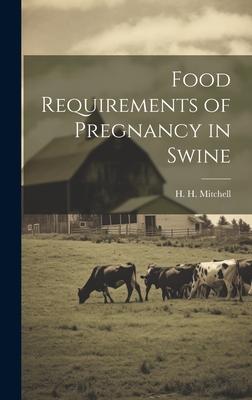 Food Requirements of Pregnancy in Swine