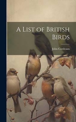 A List of British Birds