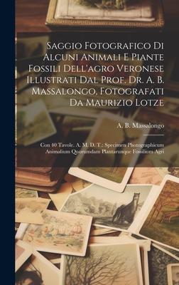 Saggio Fotografico Di Alcuni Animali E Piante Fossili Dell’agro Veronese Illustrati Dal Prof. Dr. A. B. Massalongo, Fotografati Da Maurizio Lotze: Con