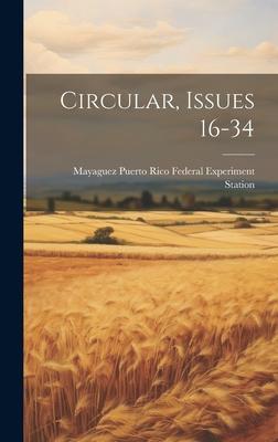 Circular, Issues 16-34