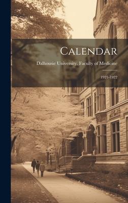 Calendar: 1921-1922