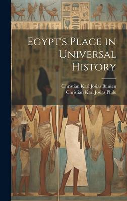 Egypt’s Place in Universal History