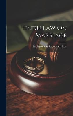 Hindu Law On Marriage