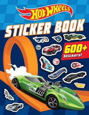 Hot Wheels: Collector’s Sticker Book