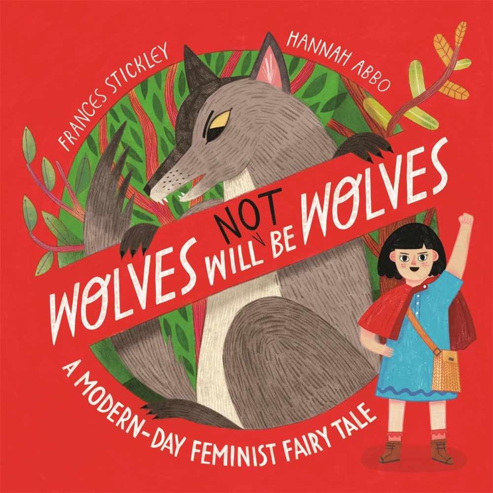 小紅帽挺身而出!翻轉經典童話，學獨立思考 Wolves will (not) be Wolves: A Modern-Day Feminist Fairy Tale