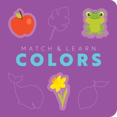 Match and Learn: Colors: A Pop-Out Shapes Book