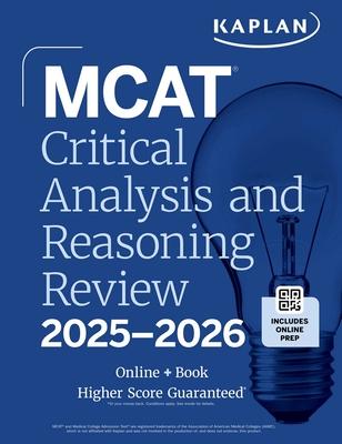 MCAT Critical Analysis and Reasoning Skills Review 2025-2026: Online + Book