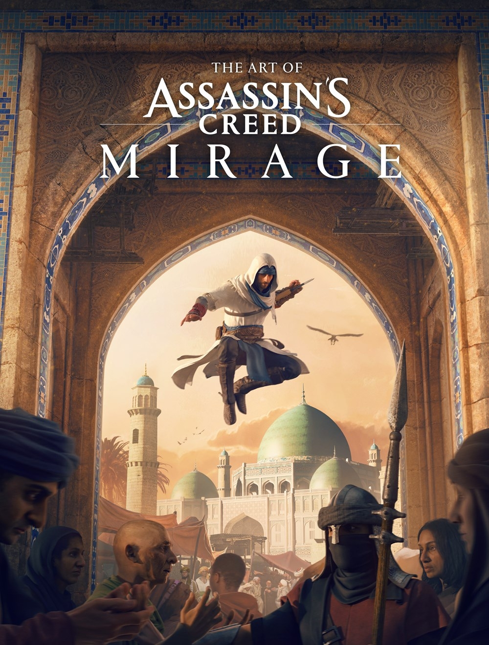 《刺客教條：幻象》遊戲設定集The Art of Assassin’s Creed Mirage