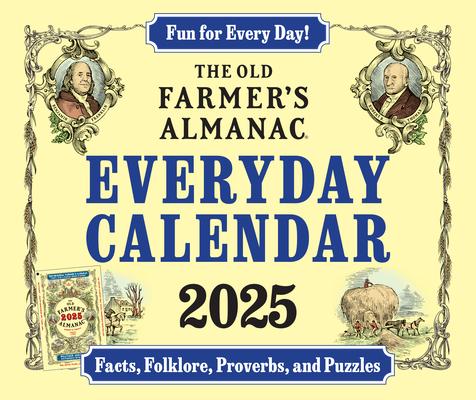 The 2025 Old Farmer’s Almanac Everyday Calendar