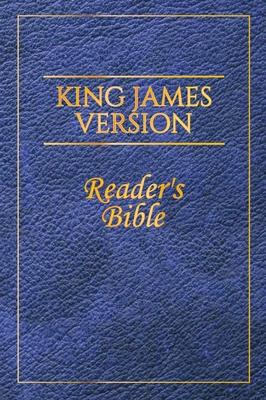 King James Version: Reader’s Bible