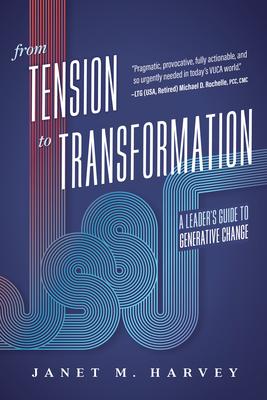 From Tension to Transformation: A Leader’s Guide to Generative Change