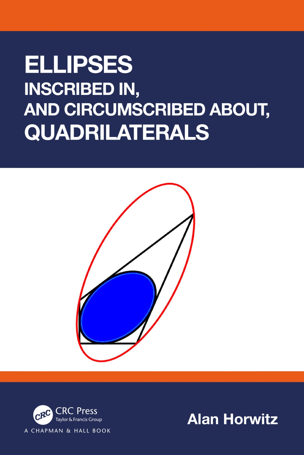 Ellipses Inscribed In, and Circumscribed About, Quadrilaterals