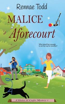 Malice Aforecourt: A pawfectly cozy cat mystery