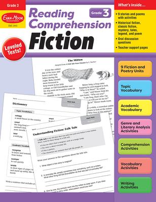 Reading Comprehension: Fiction Grade 3