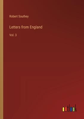 Letters from England: Vol. 3