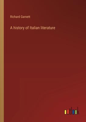 A history of Italian literature