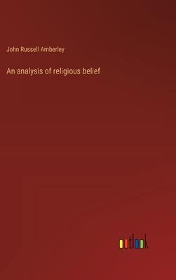 An analysis of religious belief