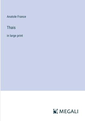 Thais: in large print