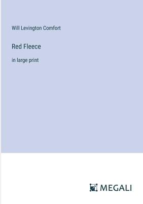 Red Fleece: in large print