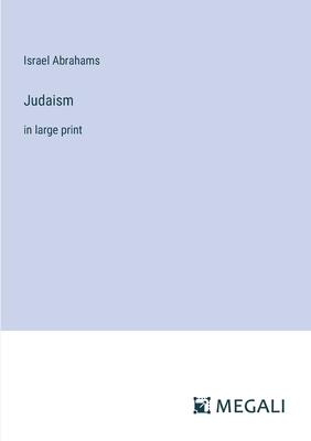 Judaism: in large print