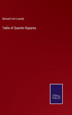 Table of Quarter-Squares