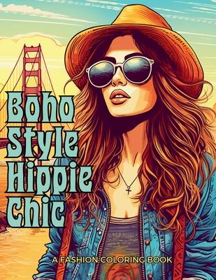 Boho Style Hippie Chic: Beautiful Models Wearing Bohemian Style Clothing & Accessories.