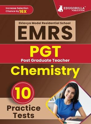 EMRS PGT Chemistry Exam Book 2023 (English Edition) - Eklavya Model Residential School Post Graduate Teacher - 10 Practice Tests (1500 Solved Question