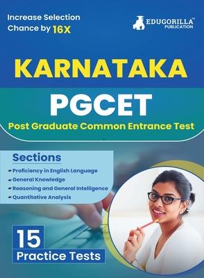 Karnataka PGCET (Post Graduate Common Entrance Test) Book 2023 (English Edition) - 15 Practice Tests (1500 Solved MCQs) with Free Access to Online Tes