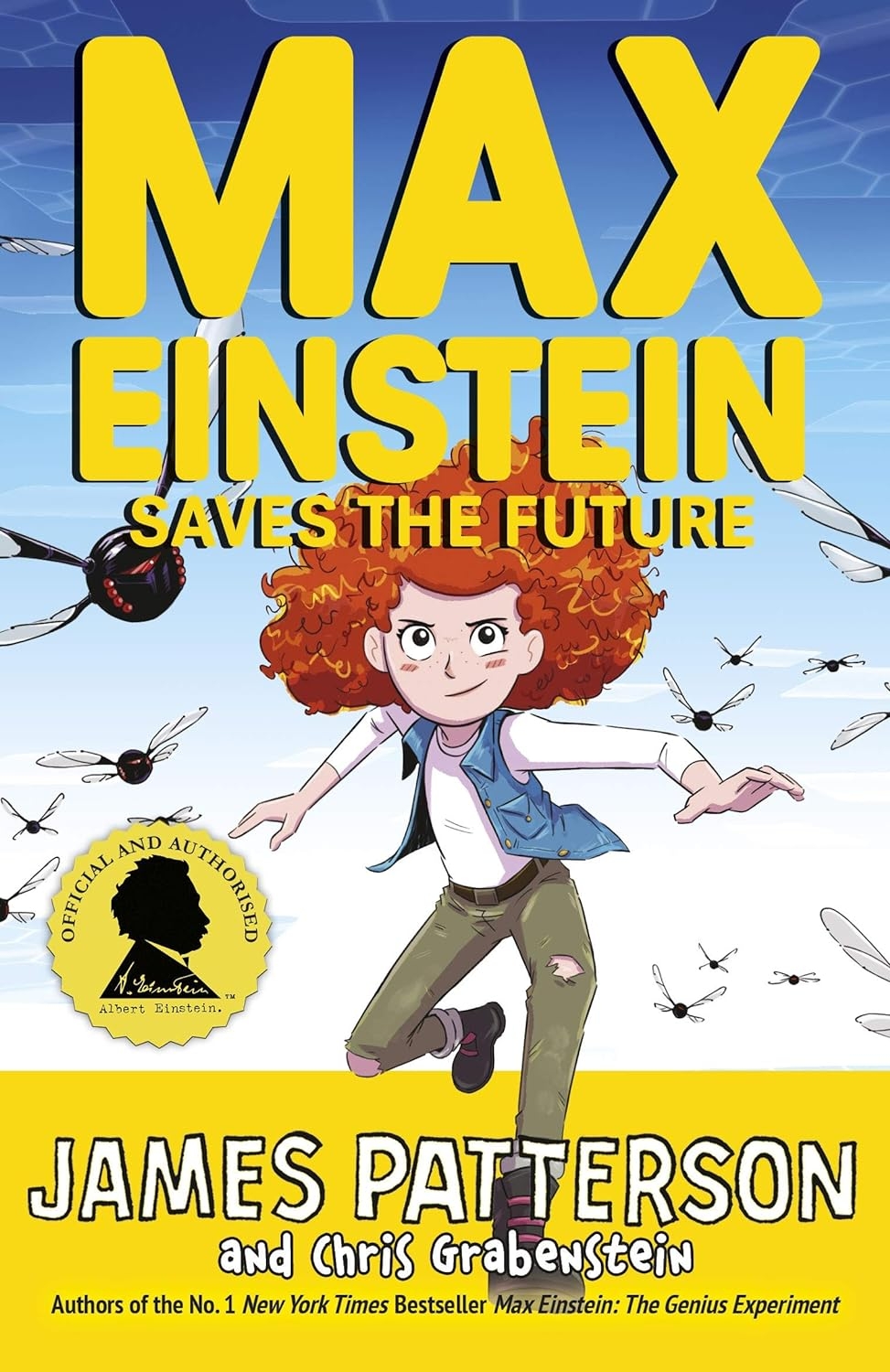 Max Einstein #3: Saves the Future