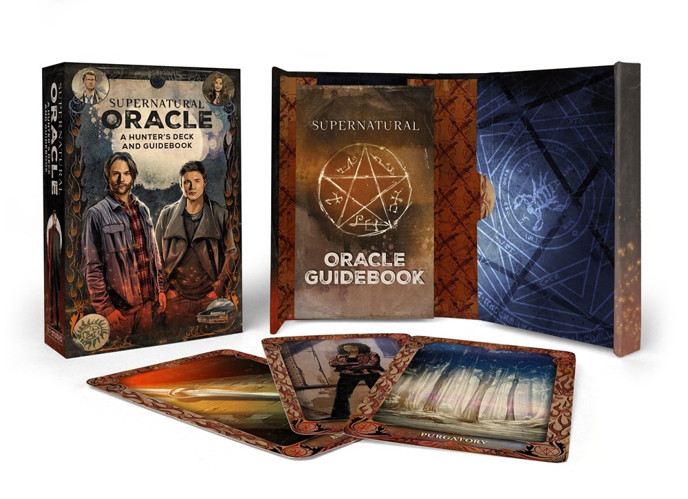 Supernatural Oracle Deck and Guidebook