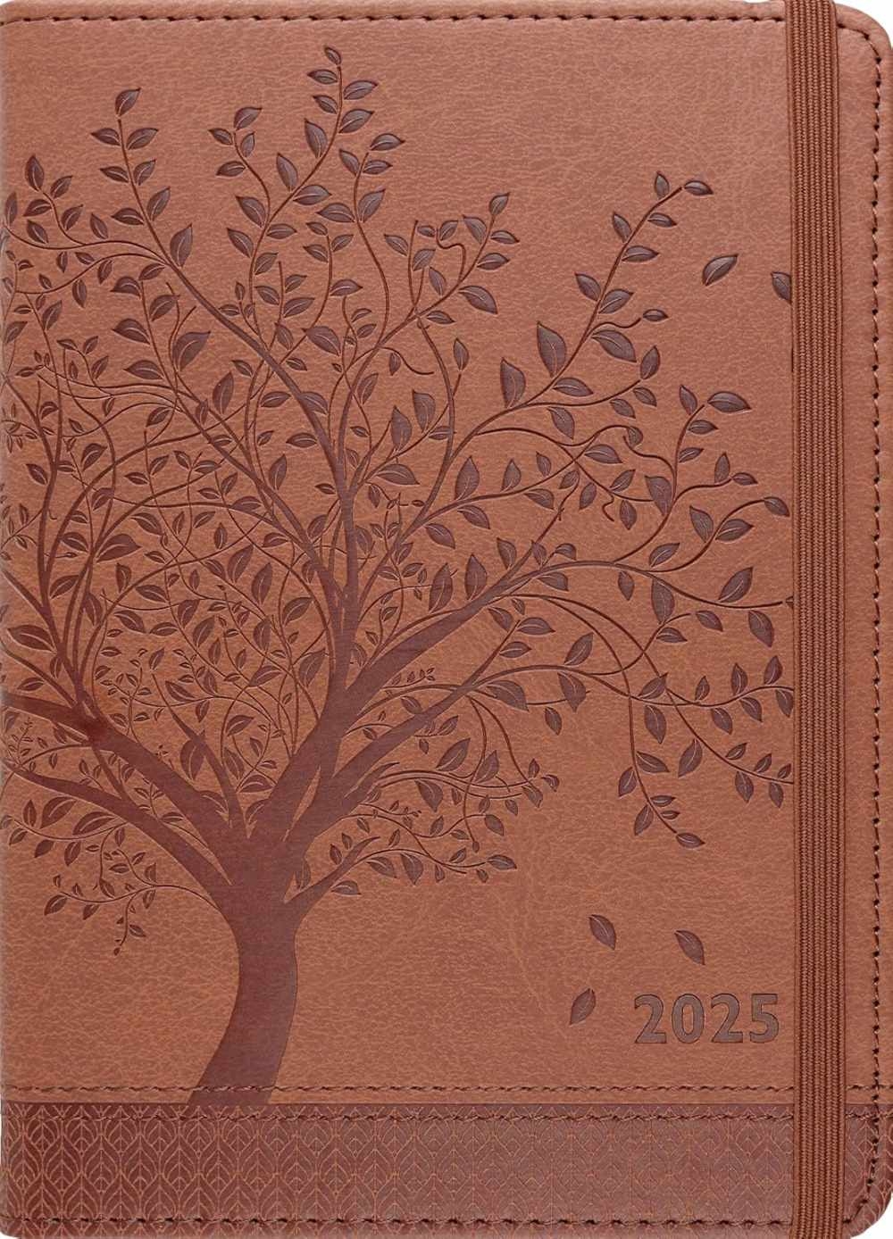 2025 Artisan Tree of Life Weekly Planner (16 Months, Sept 2024 to Dec 2025)