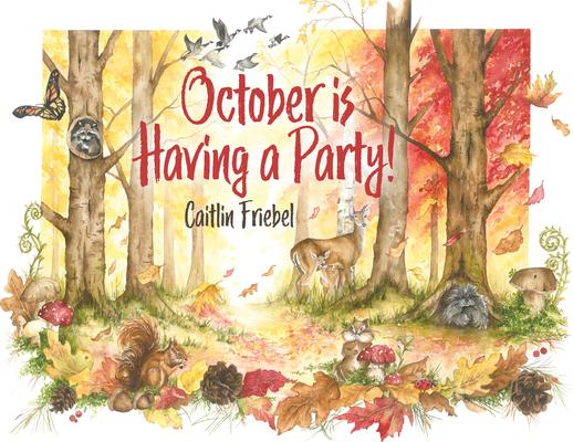 October Is Having a Party!