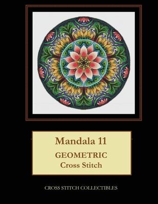 Mandala 11: Geometric Cross Stitch Pattern