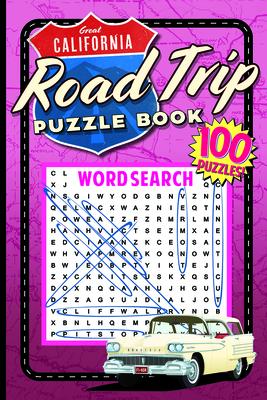 The Great California Road Trip Puzzle Book