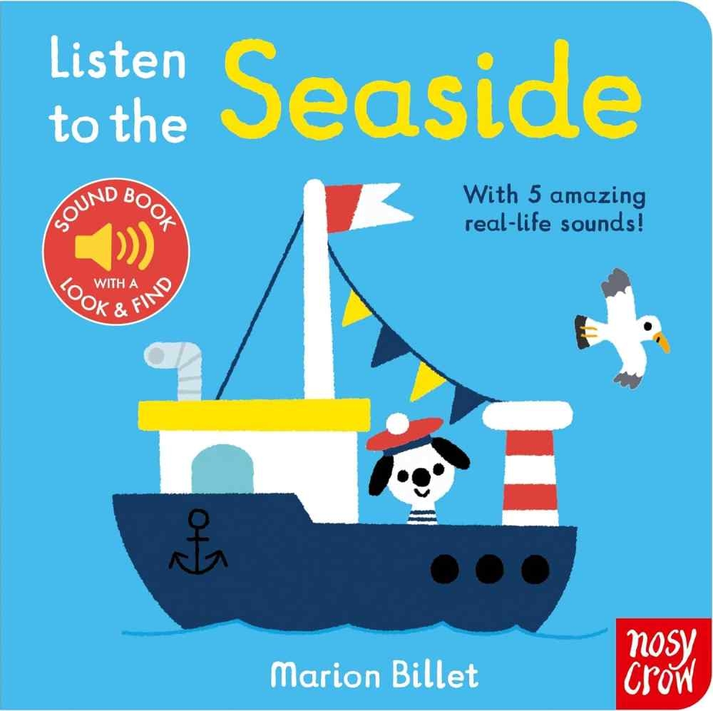 音效按鍵書Listen To The Seaside