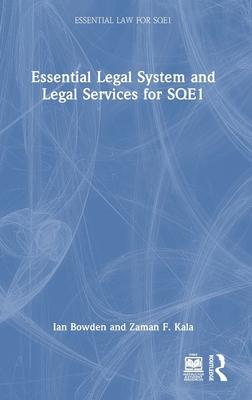 Essential Legal System and Legal Services for Sqe1