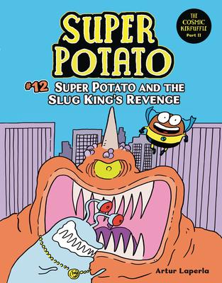 Super Potato and the Slug King’s Revenge: Book 12