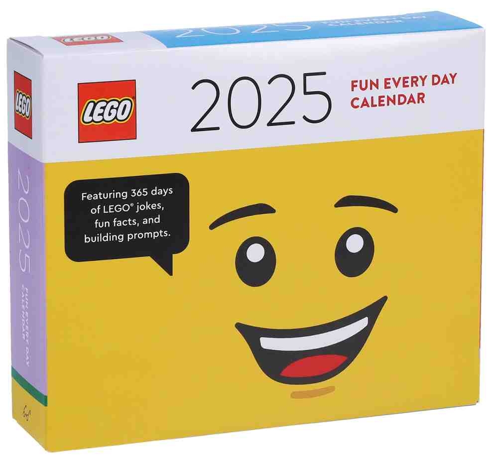 樂高歡樂每一天2025桌曆Lego Fun Every Day 2025 Daily Calendar