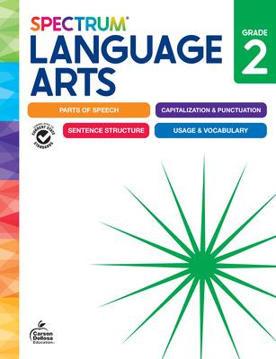 Spectrum Language Arts Workbook, Grade 2