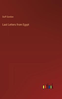 Last Letters from Egypt