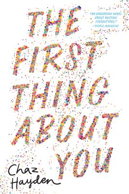 The First Thing about You