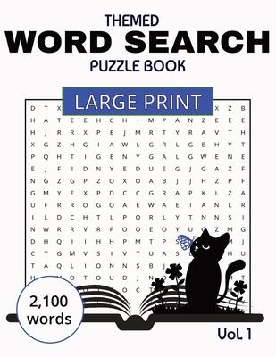 Themed Word Search Puzzle Book