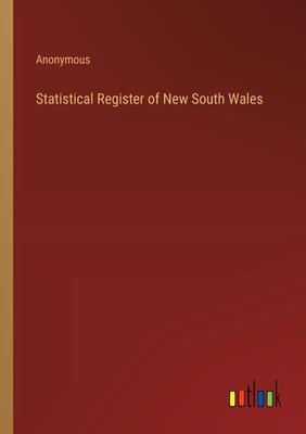 Statistical Register of New South Wales