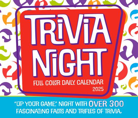 Trivia Night 2025 6.2 X 5.4 Box Calendar