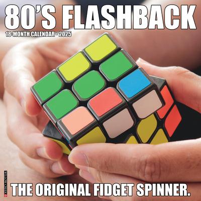 80’s Flashback 2025 12 X 12 Wall Calendar