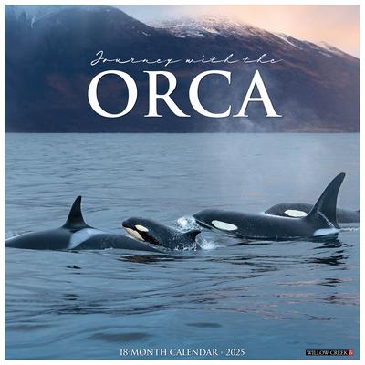 Orca (Journey with The) 2025 12 X 12 Wall Calendar