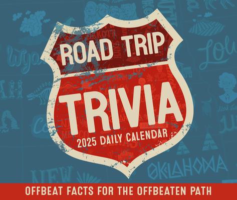 Road Trip Trivia 2025 6.2 X 5.4 Box Calendar