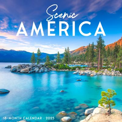 America 2025 7 X 7 Mini Wall Calendar