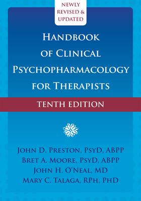 Handbook of Clinical Psychopharmacology for Therapists